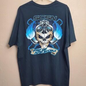 street car super nationals tee